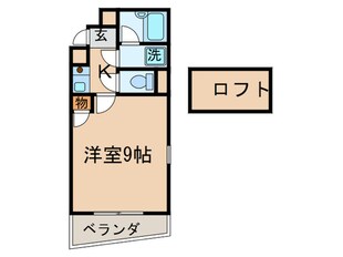 コンドミニアム折尾駅前の物件間取画像